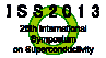 ISS 2013 logo
