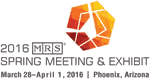 MRS Spring 2016 logo