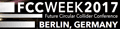 FCC Week 2017 logo