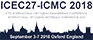 ICEC27-ICMC 2018 logo