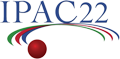 IPAC22 logo