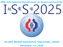 ISS2025 2025 small logo