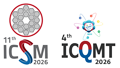 ICSM26 and ICQMT logos