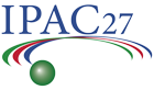 IPAC'27 logo